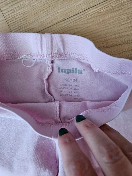 Legíny lupilu, vel. 98/104, lupilu,98