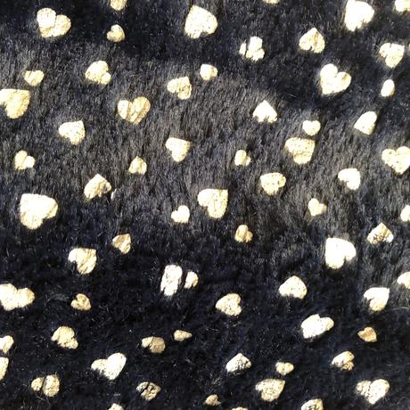 Teply sal tame modry se srdicky topolino, topolino