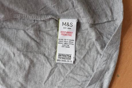 Tričko vel. 10 - 11 let, marks & spencer,146