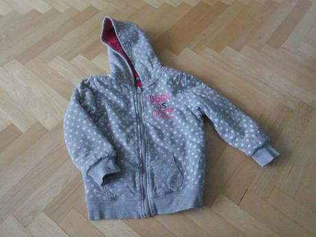 Mikina- chlupatka, lupilu,110