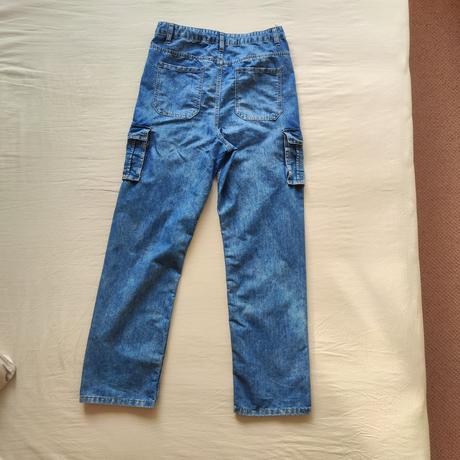 Chlapecké klučičí loose rifle jeans vel 182 c&a, c&a,182