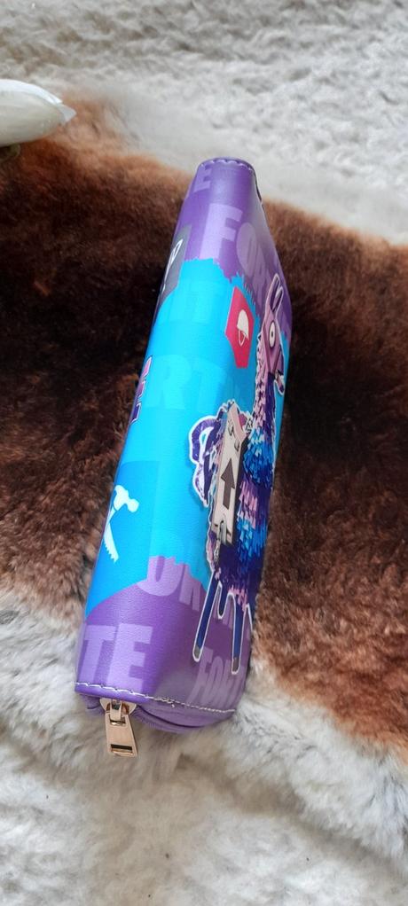 Dětská peněženka velká, pouzdro na mobil fortnite,
