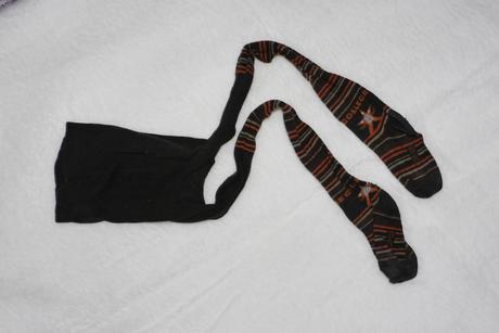 Hnede puncochace vel. 110/116, 110