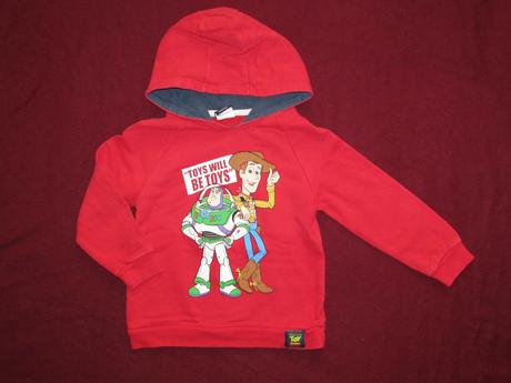 Mikina toy story, george,92