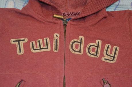 Teplejší tepláková souprava, barva světl. cihlová, 110