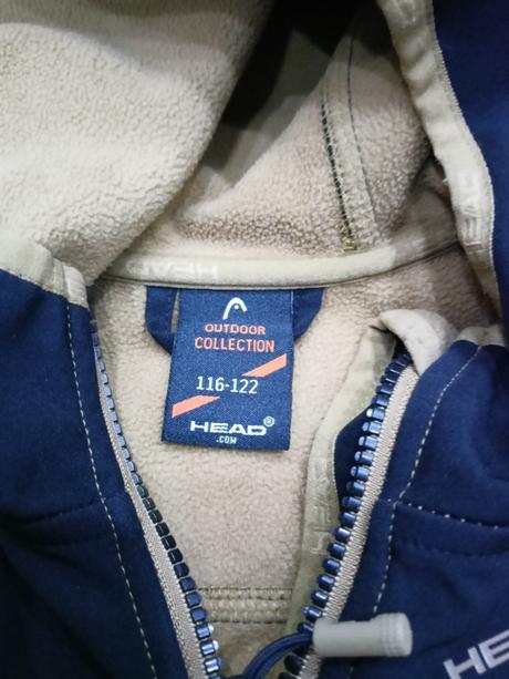 Bunda softshell, 116