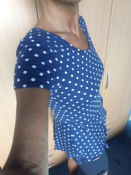 Tričko zn."h&m" vel."l", h&m,l