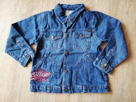 Riflová měkká bundička vel.104, kids,104