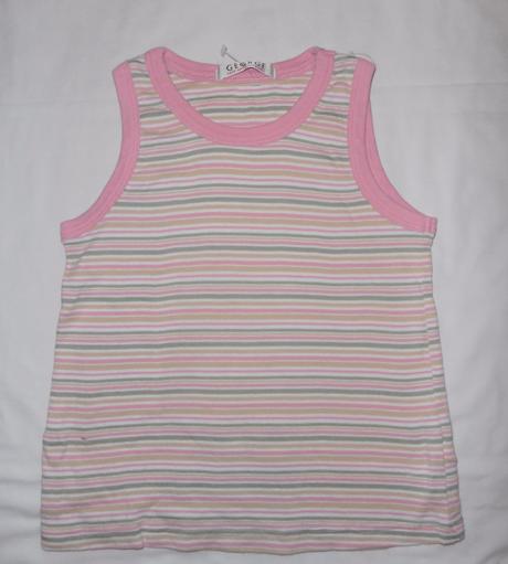 W291. pruhované tričko 7-8 let, george,128