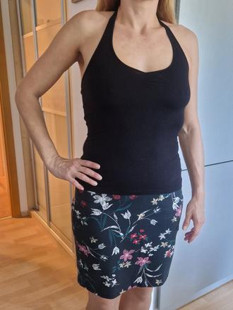 Sukně květovaná ca, c&a,m