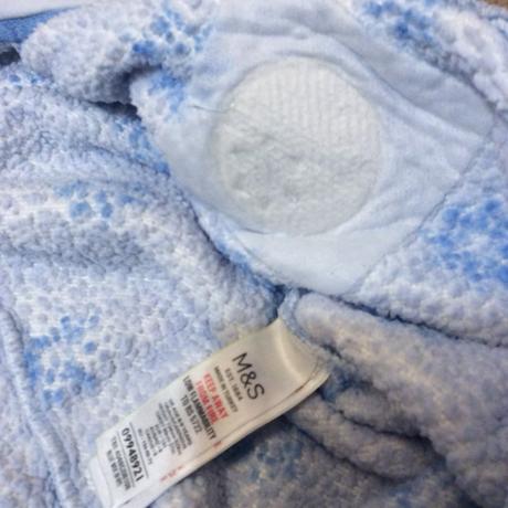 Teplý overal ,,anna" ledové království, marks & spencer,134