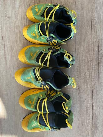 Dětské lezečky, la sportiva,35