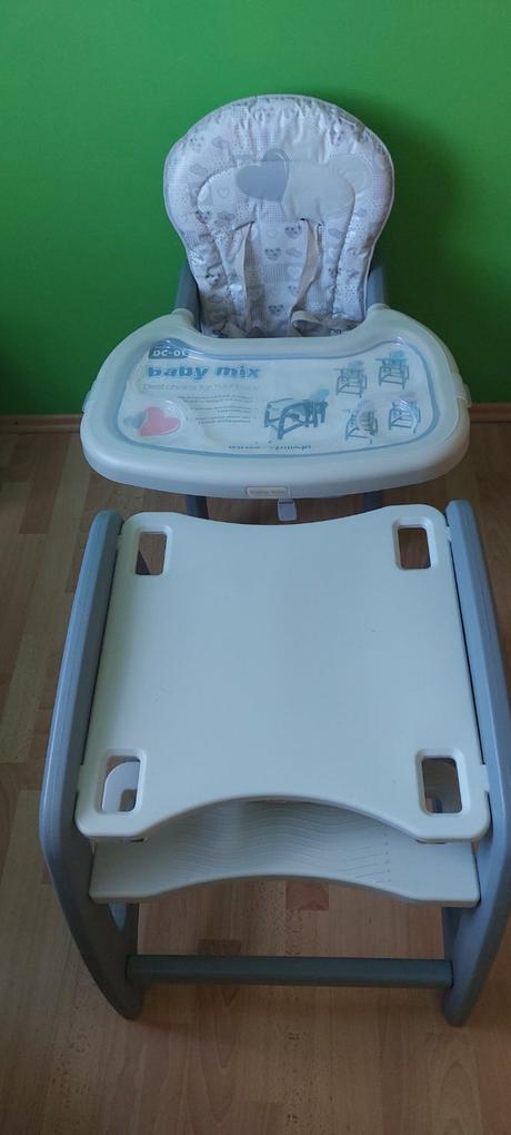 Dětská jídelní židle, baby design