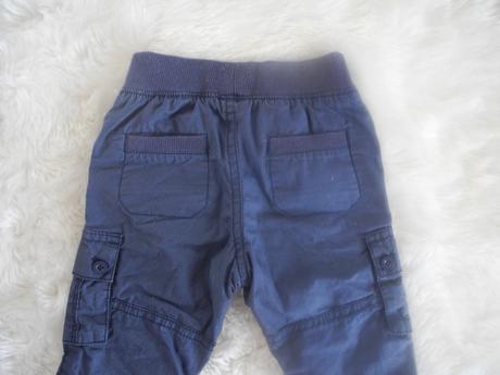 Kalhoty podšité, mothercare,68