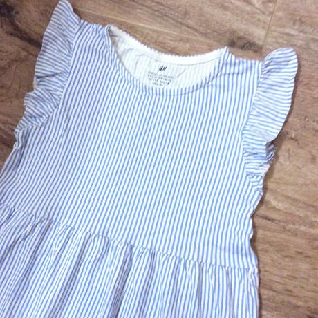 Bavlněné letní šaty h&m, h&m,122