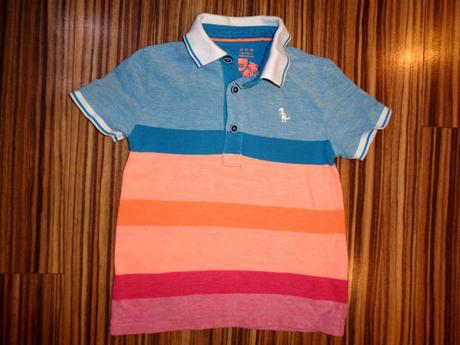 Krásné límečkové tričko, f&f,104