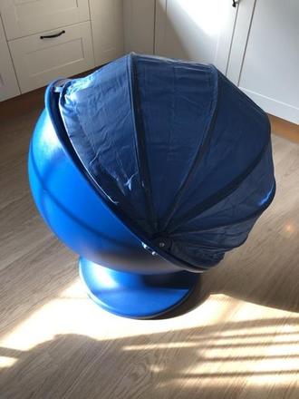 Dětské otočné křeslo ikea, 