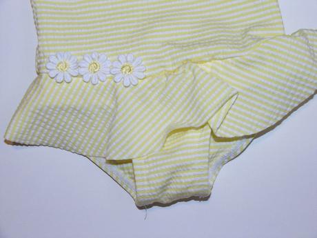 K1051 kojenecké plavky vel. 62, primark,62