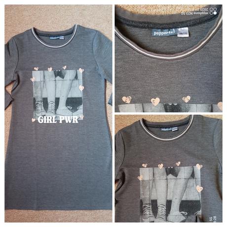 Šaty zn."pepperts" vel."146-152", pepperts,146