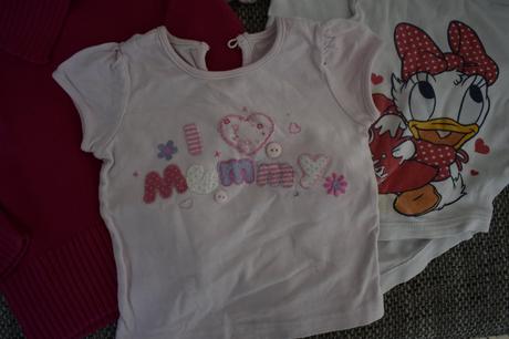 Mix věciček pro holčičku, 3-6 měsíců 62/68, 68–80