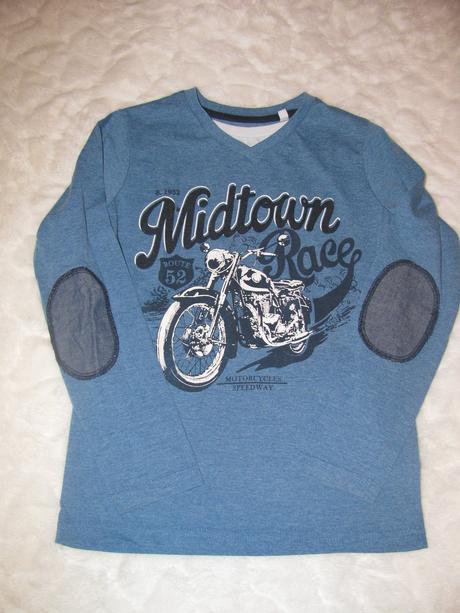 3x tričko, terranova,128