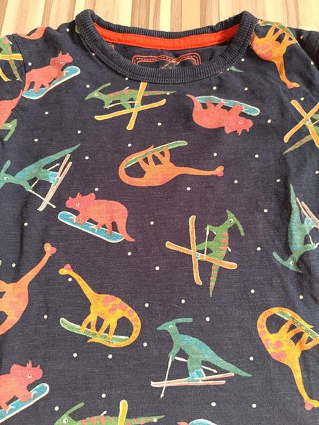 Tričko a dinosaury 92 bluezoo, bluezoo,92