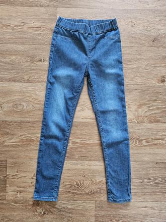 Dívčí džegíny h&m vel. 134, h&m,134