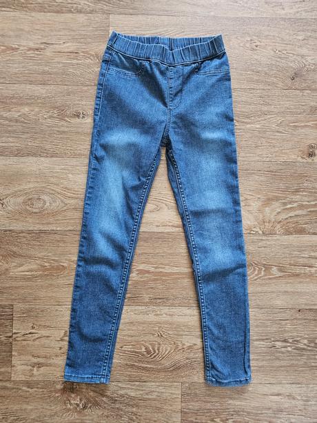 Dívčí džegíny h&m vel. 134, h&m,134