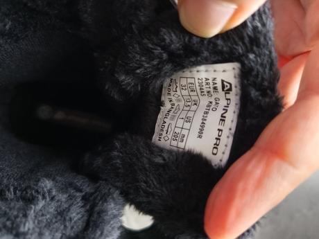 Chlapecké zimní boty, alpine pro,32