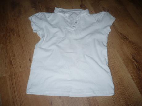 Bílé tričko zn. george, vel. 140/146, george,140