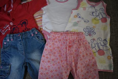 Mix věcí pro mimi holčičku, 56-62, 50–62