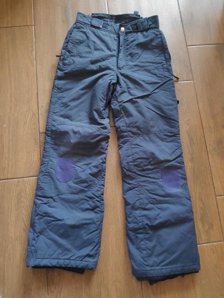 Lyžařské kalhoty vel.152/158, brugi,152
