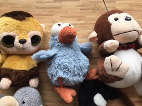 Plyšák/plyšáci-tučňák,kachna, 