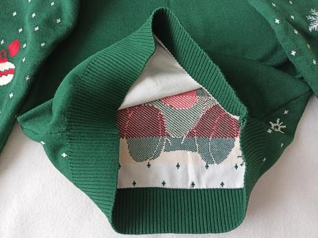Vánoční svetr, 122/128, 128
