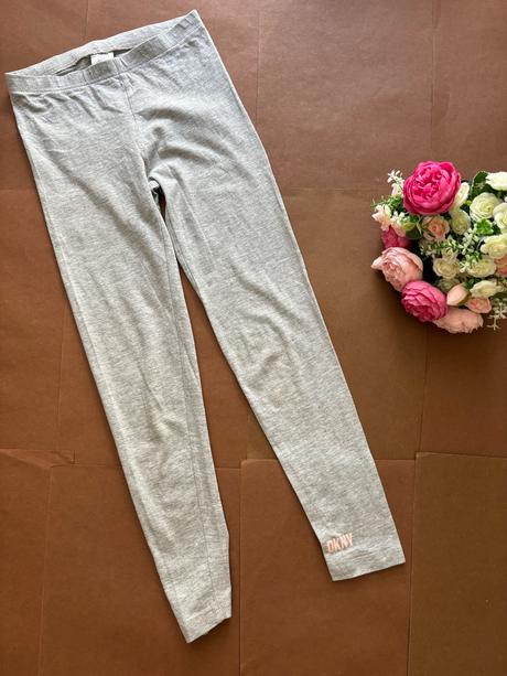 Legíny šedé - v.10/12 let, dkny,146