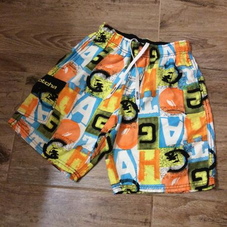 Barevné kraťasy zn. gotcha, 128