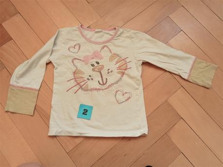 Triko dlouhý rukáv 92, marks & spencer,92