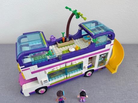 Lego friends autobus přátelství 41395, 