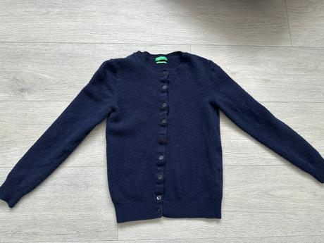 Dívčí vlněný svetr united colors of benetton,v.134, benetton,134