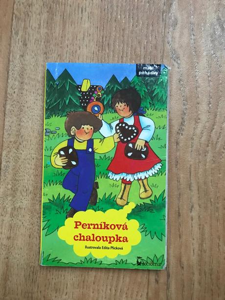 Leporelo - perníková chaloupka, 