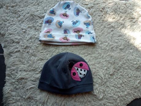 2x cepice, s beruskou a g-mini vel. 80-92, gmini,80