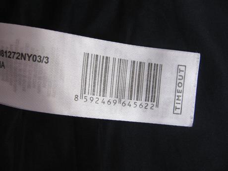 Přechodná dámská tmavě modrá bunda, timeout,s