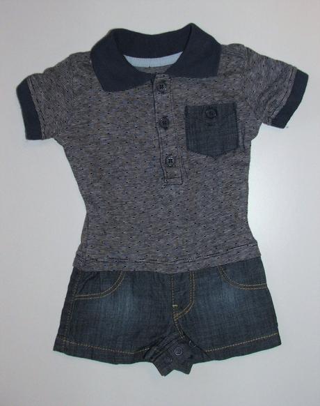 J150 chlapecký letní overal vel. 56, george,56