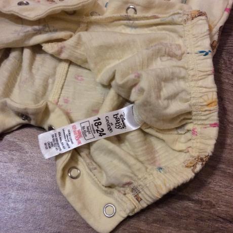 Bavlněný letní overal s ,,lvíčkem simbou", george,92