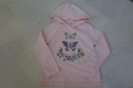 Mikinka s motýlky, h&m,98
