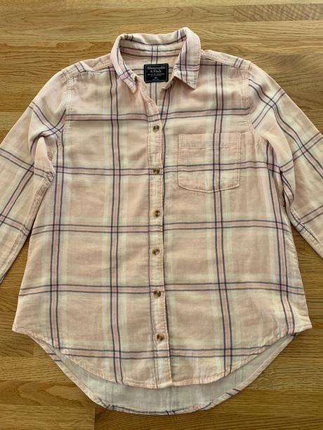 Košile s dlouhým rukávem abercrombie&fitch vel. xs, abercrombie&fitch,xs