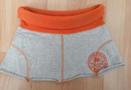 Sukně s gaťkama benetton vel. 86/92, benetton,86