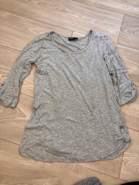 Těhotenské oblečení +besafe pás + frída mom + deka, h&m,s
