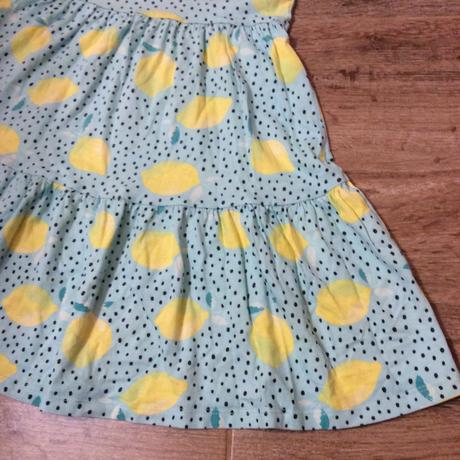 Bavlněné šaty s citróny, f&f,122