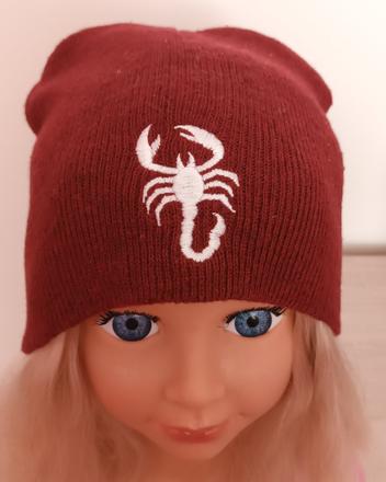 Čepice vínová, 122